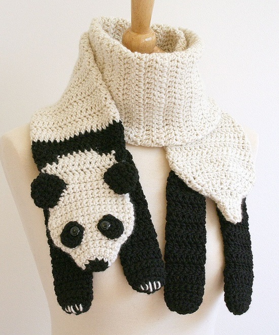 %C3%89charpes forme animaux Crochet 1