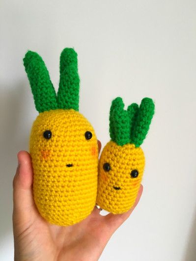 Ananas crochet Tuto Idées 1