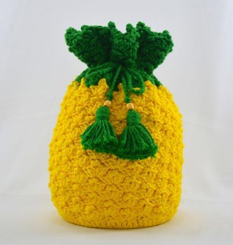 Ananas crochet Tuto Idées 2