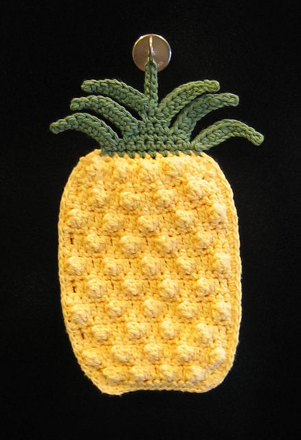 Ananas crochet Tuto Idées 5
