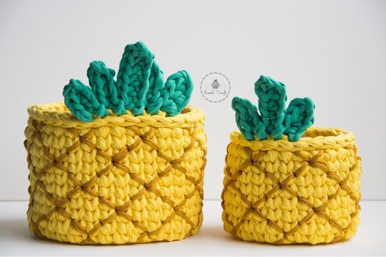 Ananas crochet Tuto Idées 7