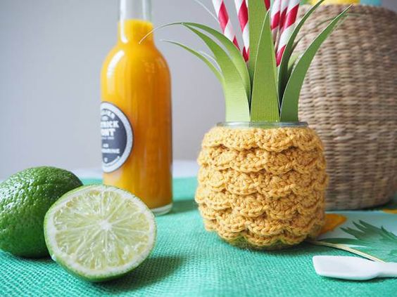 Ananas crochet Tuto Idées 8
