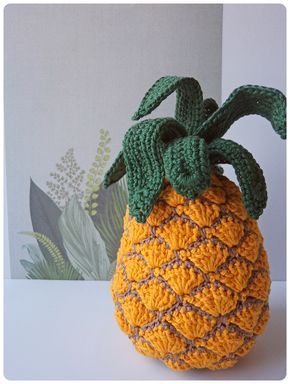 Ananas crochet Tuto Idées