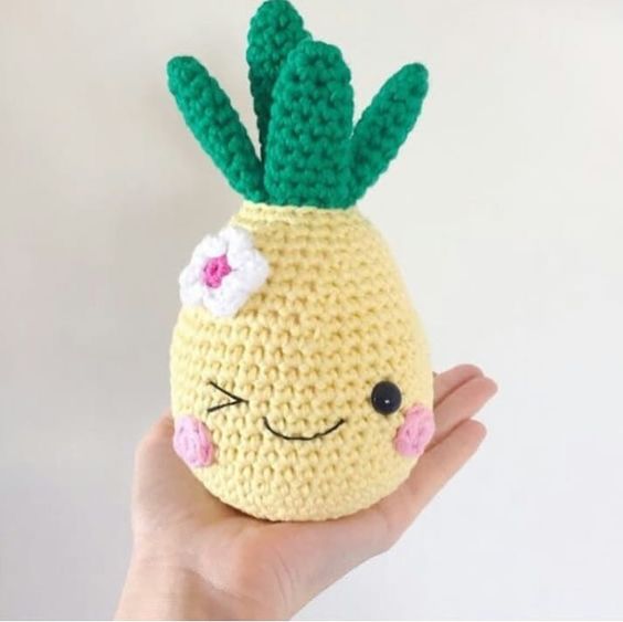 Ananas crochet Tuto Idées 3