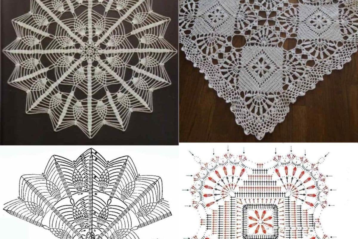 Belles Nappes au Crochet 6