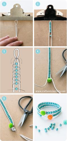 Bricolage facile bracelets 2