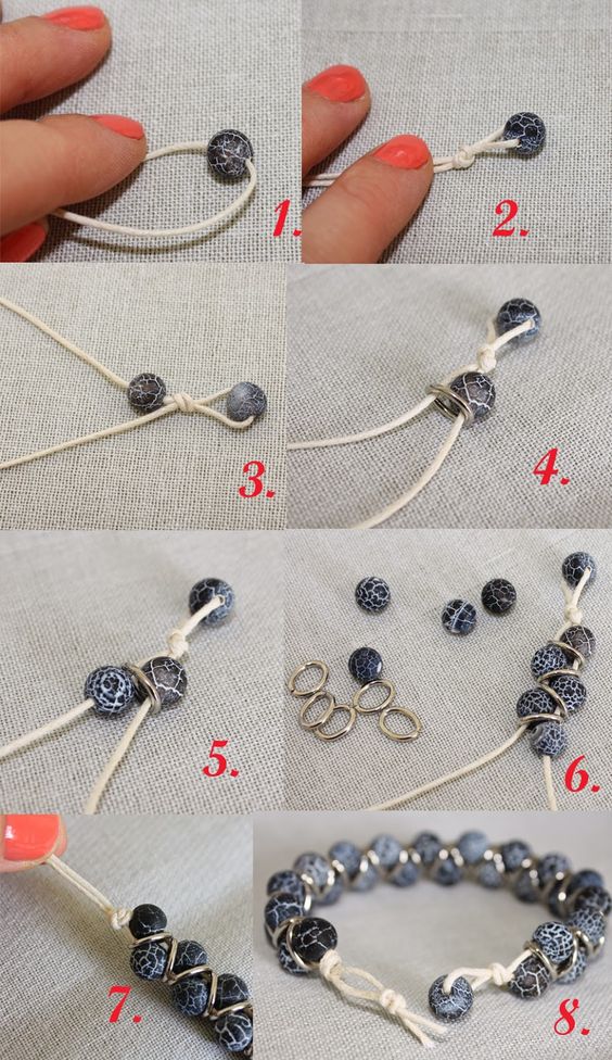 Bricolage facile bracelets 3