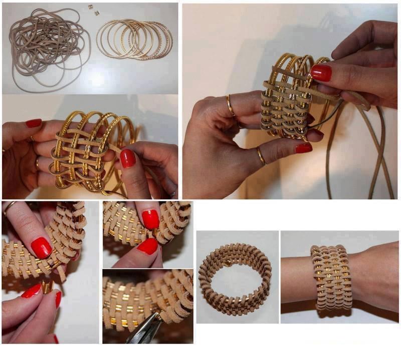 Bricolage facile bracelets 6