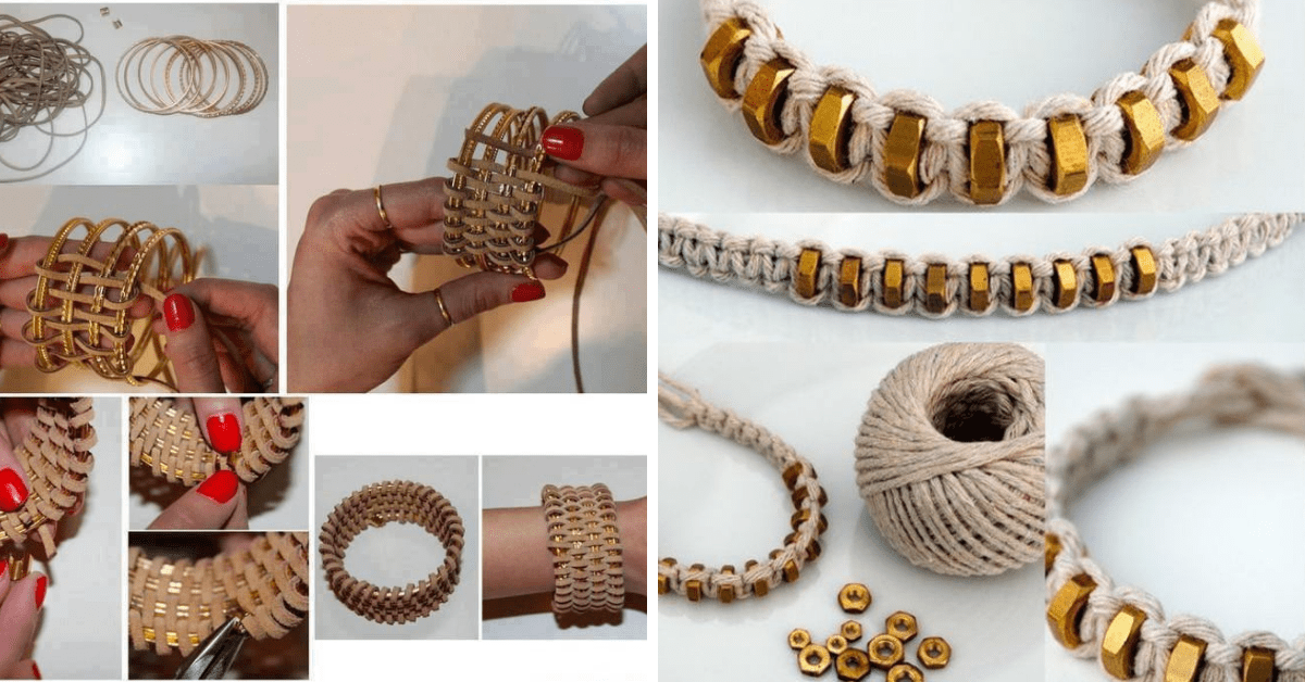 Bricolage facile bracelets