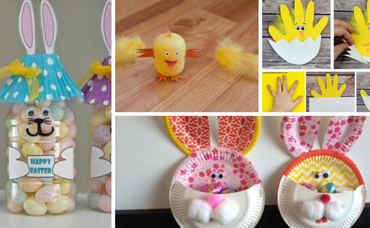 Bricolages de Pâques à faire avec vos enfants