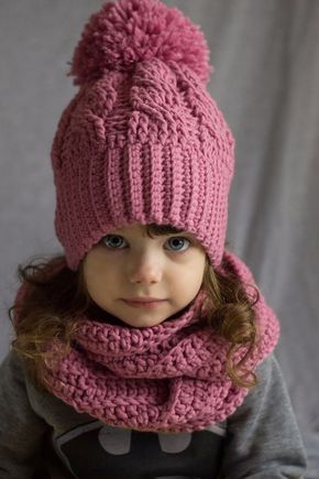 Chapeaux Crochet Enfants 4
