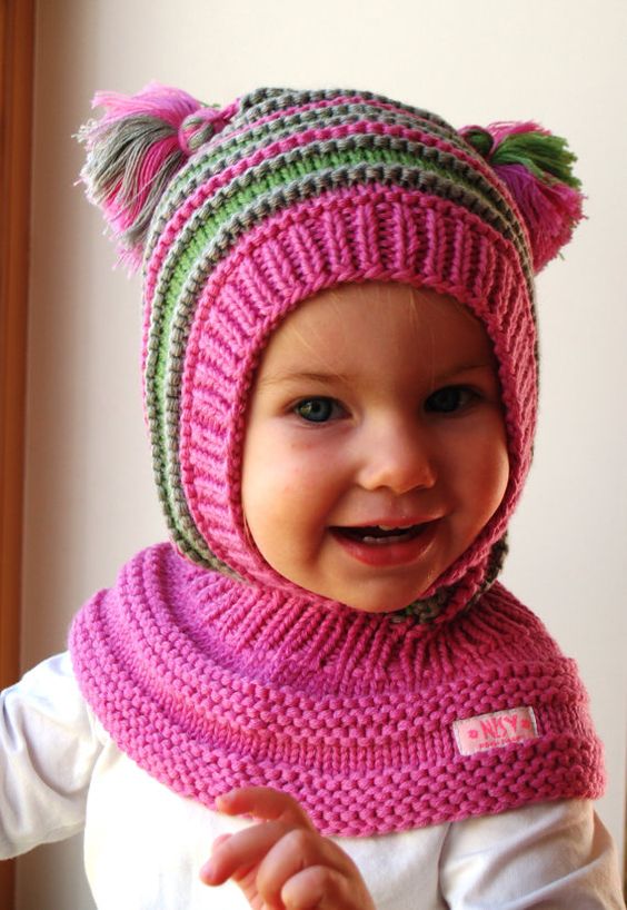 Chapeaux Crochet Enfants 5