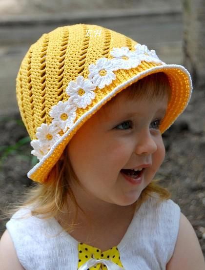 Chapeaux Crochet Enfants