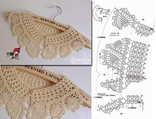 Col Dentelle Crochet 4