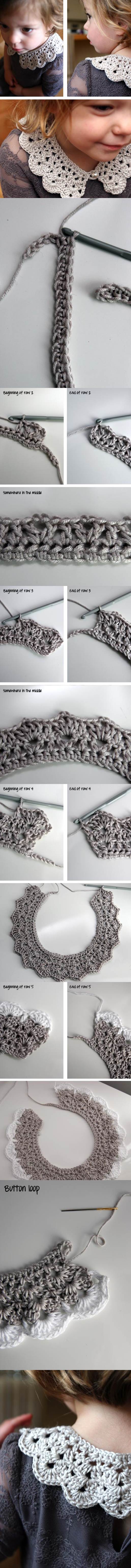 Comment Faire Collier Crochet