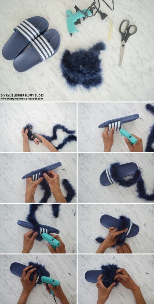 Comment customiser sandales 8