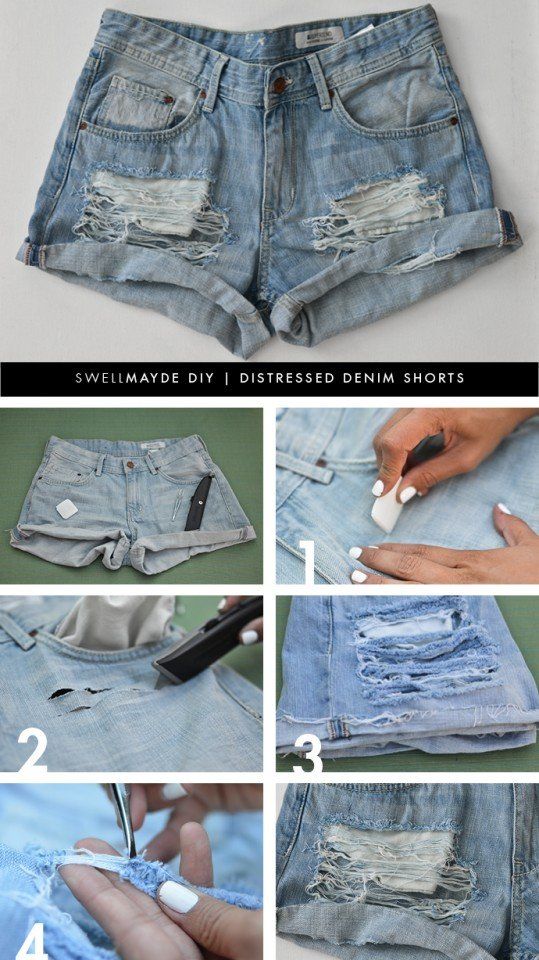 Comment déchirer jeans 3