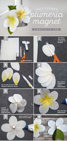 Comment faire fleurs carton mousse 5