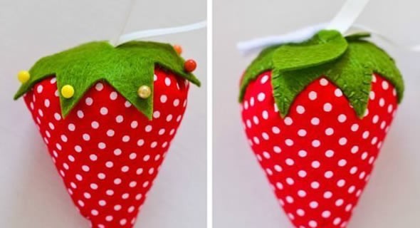 Comment faire fraise tissu 5