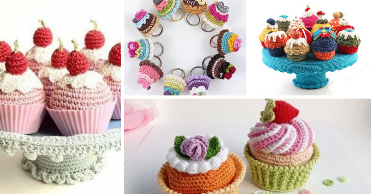 Cupcake au Crochet