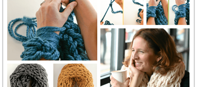 DIY Tricoter Avec les Bras