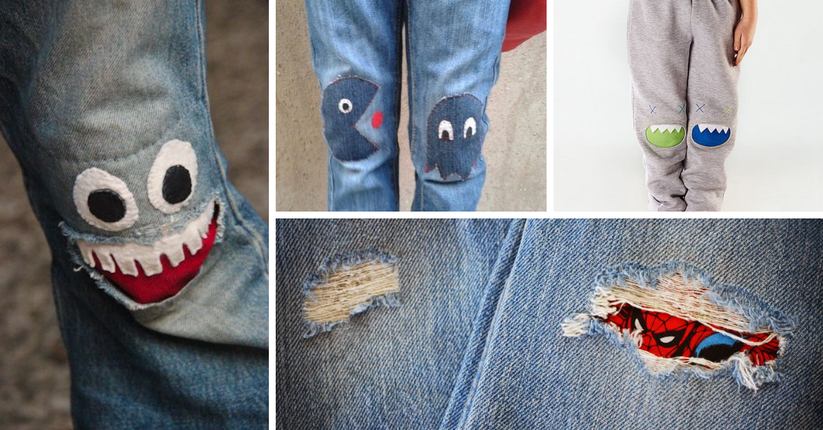 DIY couture pour pantalon denfant