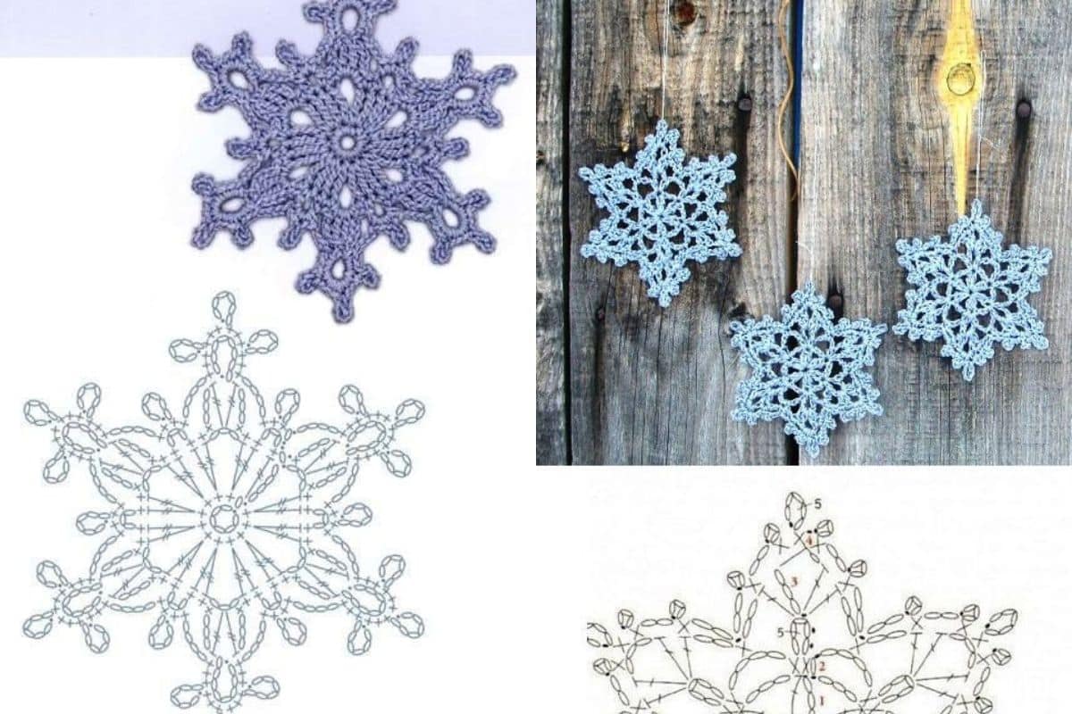 Etoile au Crochet Tres Facile