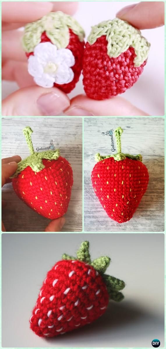Fruits Crochet 1