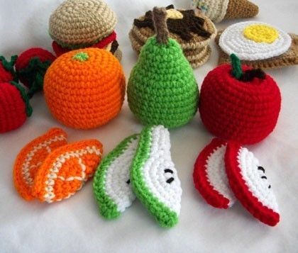 Fruits Crochet 3
