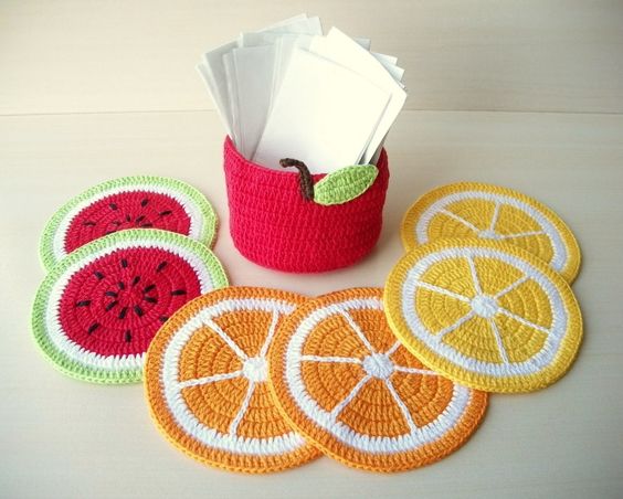 Fruits Crochet 5