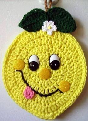 Fruits Crochet 6