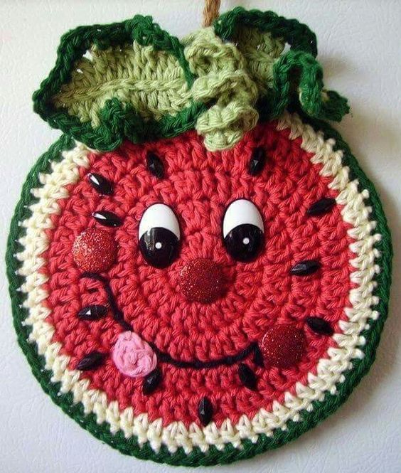 Fruits Crochet 7