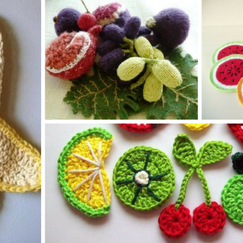 10 Idées de Petits Fruits au Crochet
