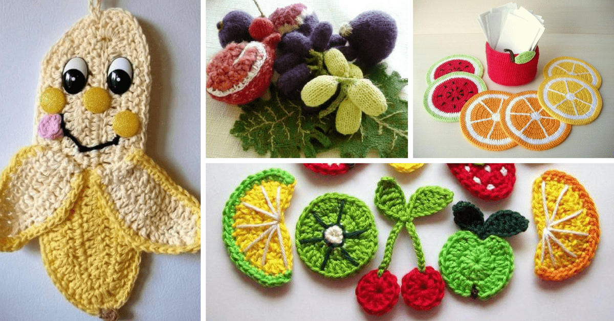 Fruits au Crochet