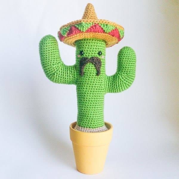 Idées Cactus Crochet 10
