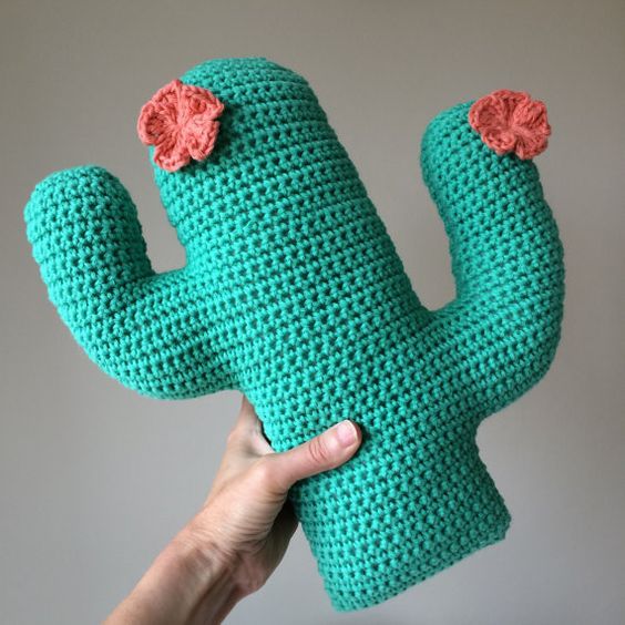Idées Cactus Crochet 12