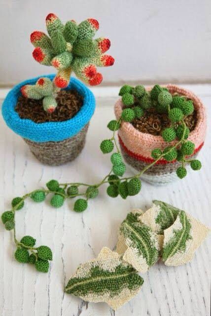 Idées Cactus Crochet 13