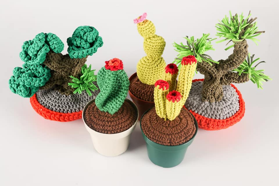 Idées Cactus Crochet 14