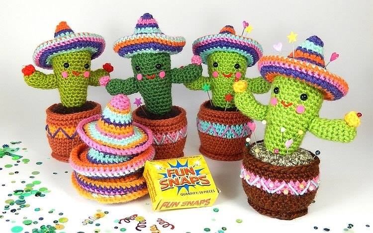Idées Cactus Crochet 3