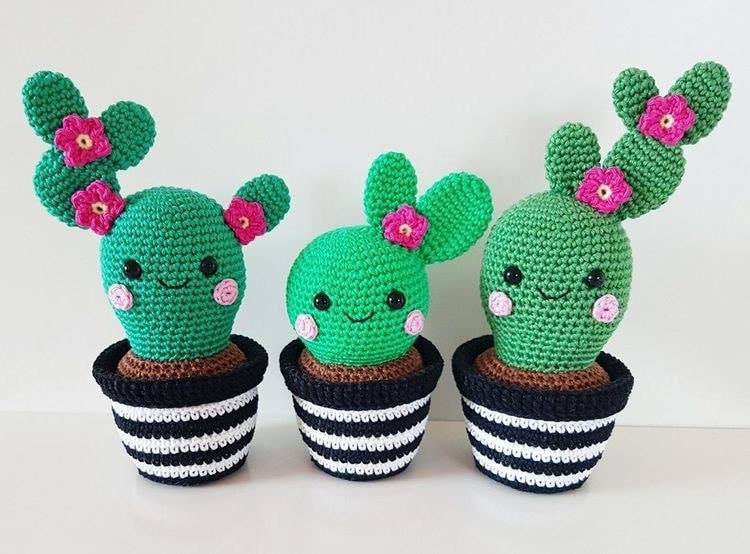 Idées Cactus Crochet 4