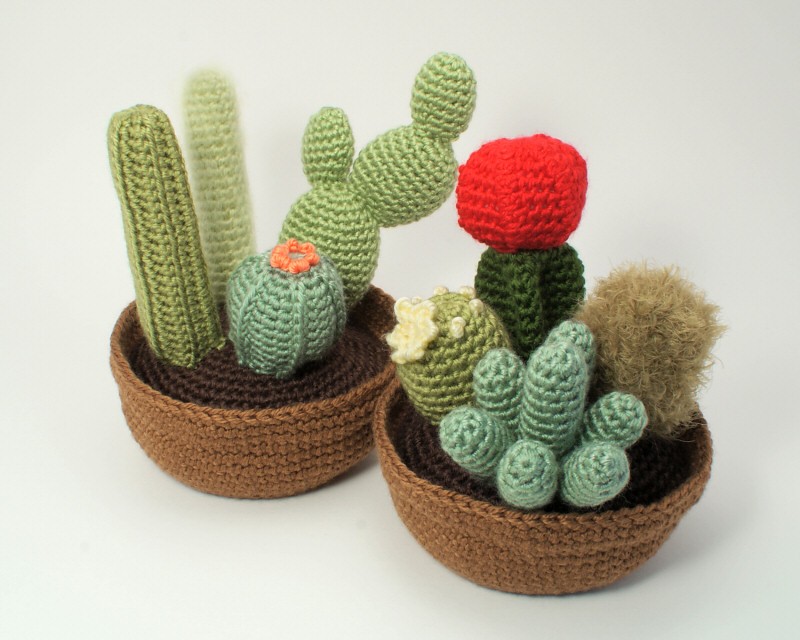 Idées Cactus Crochet 6