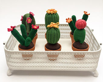 Idées Cactus Crochet 7