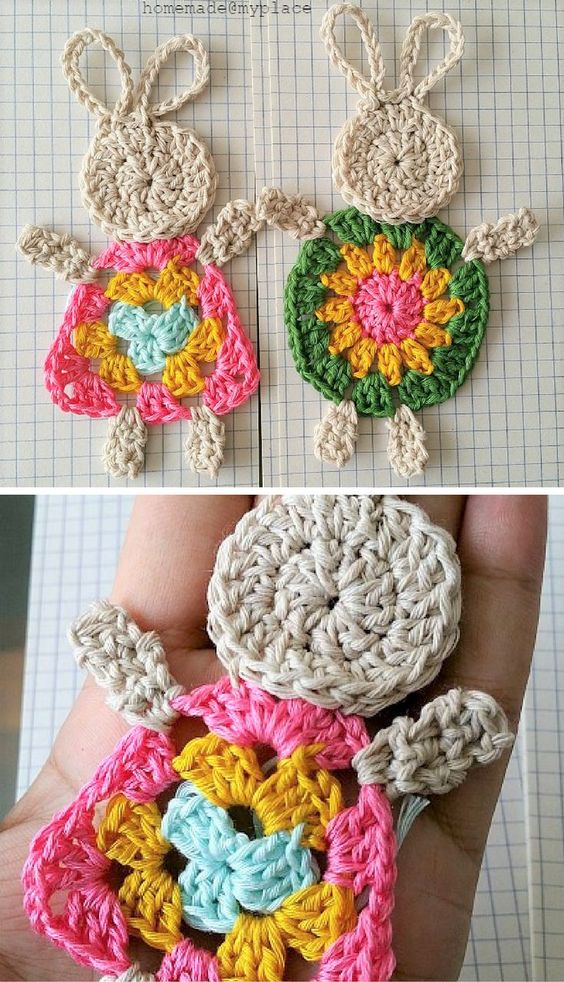 Idées Crochet Pâques 4