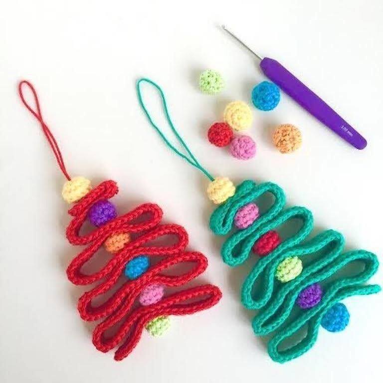 25+ Belles Idées pour Noël au Crochet