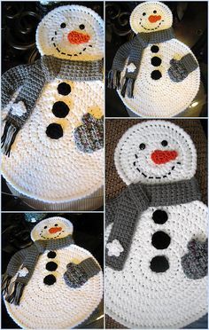 Idees Creatives Noel au Crochet 18