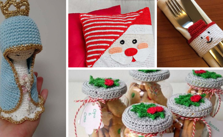Idées Créatives de Noël au Crochet