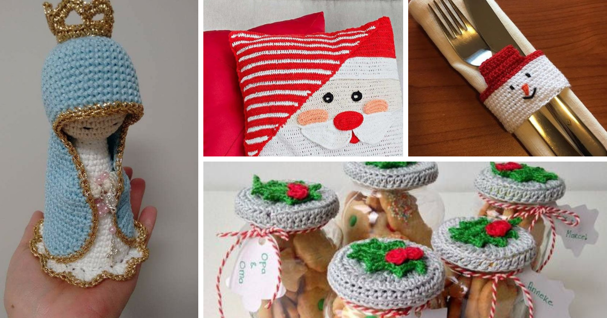 Idees Creatives de Noel au Crochet