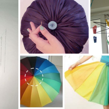 10+ Idées pour Recycler le Parapluie