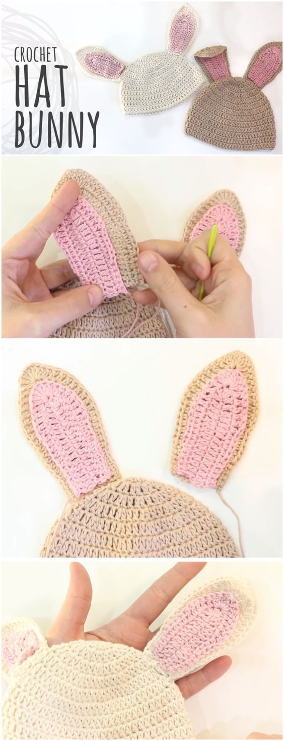 Idées Crochet Pâques 3