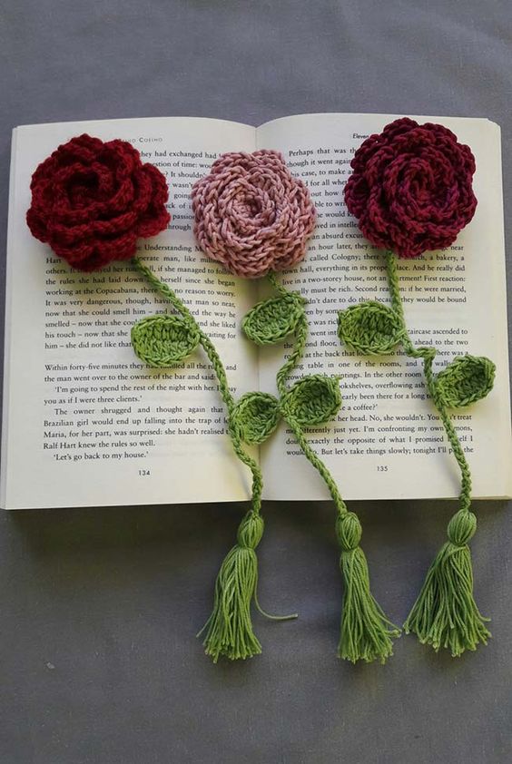 Idées Marques Pages Crochet